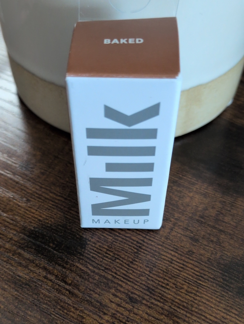 Milk Makeup Baked Matte Bronzer Stick Blush — Baked (Warm Brown)